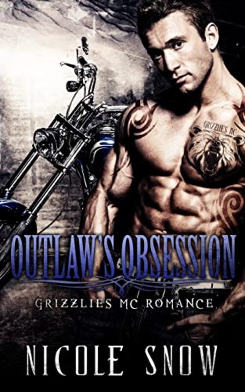 Book cover for "Outlaw's Obsession" by Nicole Snow