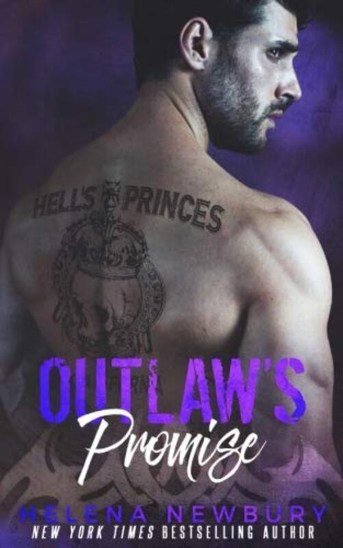 Book cover for "Outlaw's Promise" by Helena Newbury