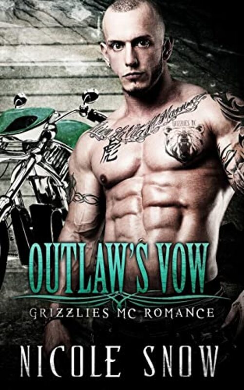 Book cover for "Outlaw's Vow" by Nicole Snow