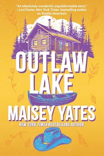 Book cover for "Outlaw Lake" by Maisey Yates