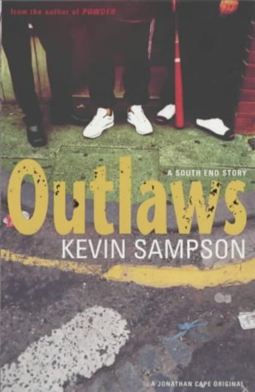 Book cover for "Outlaws" by Kevin Sampson