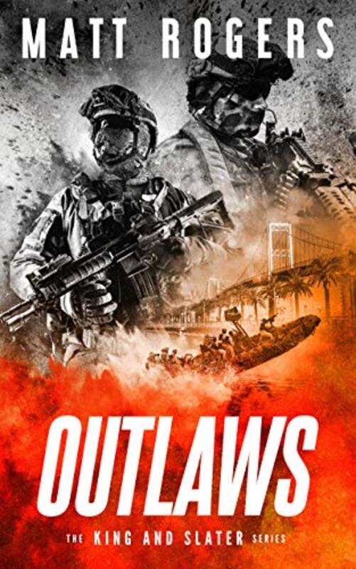 Book cover for "Outlaws" by Matt Rogers