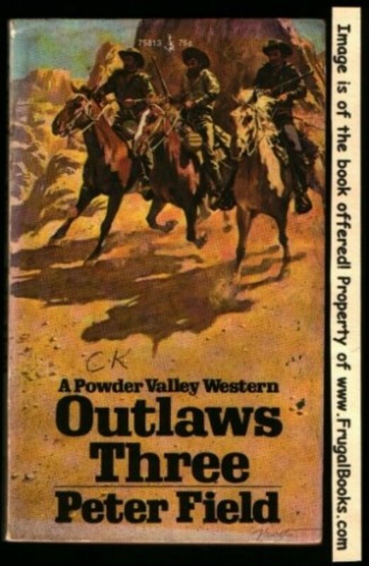 Book cover for "Outlaws Three" by Davis Dresser