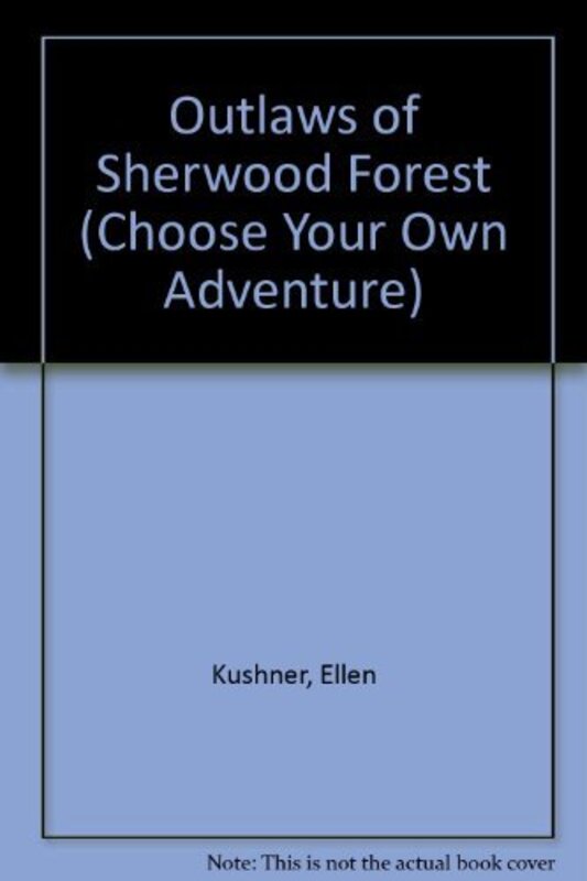 Book cover for "Outlaws of Sherwood Forest" by Various