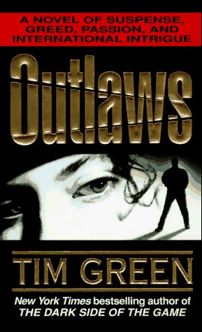 Book cover for "Outlaws" by Tim Green