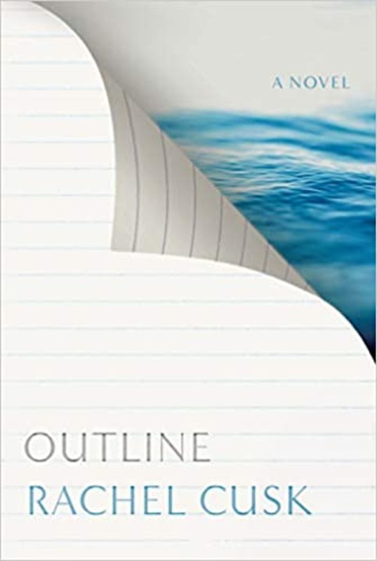 Book cover for "Outline" by Rachel Cusk