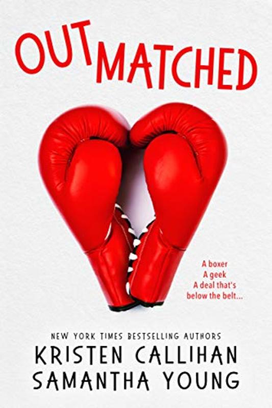 Book cover for "Outmatched" by Samantha Young