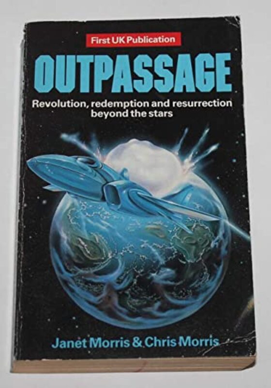 Book cover for "Outpassage" by Janet E Morris
