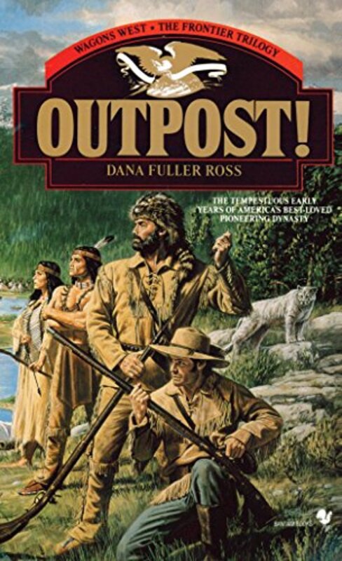 Book cover for "Outpost!" by Dana Fuller Ross