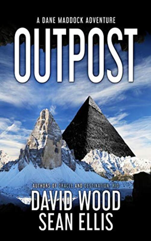 Book cover for "Outpost" by David Wood