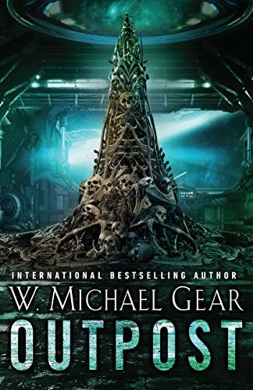 Book cover for "Outpost" by W Michael Gear