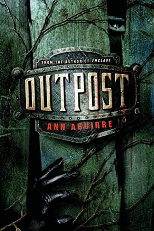 Book cover for "Outpost" by Ann Aguirre