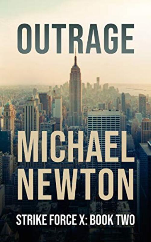 Book cover for "Outrage" by Mike Newton