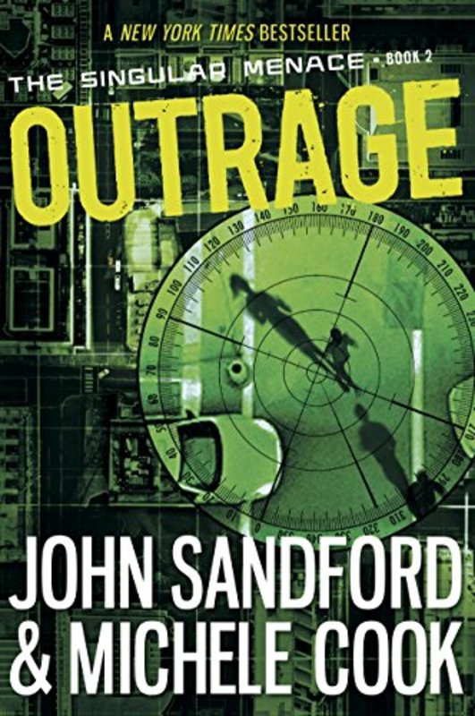 Book cover for "Outrage" by John Sandford