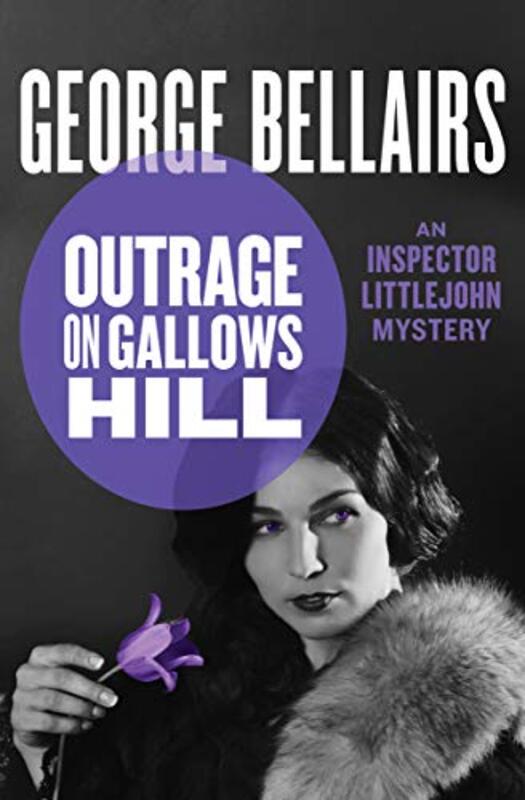 Book cover for "Outrage on Gallows Hill" by George Bellairs