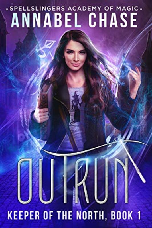 Book cover for "Outrun" by Annabel Chase