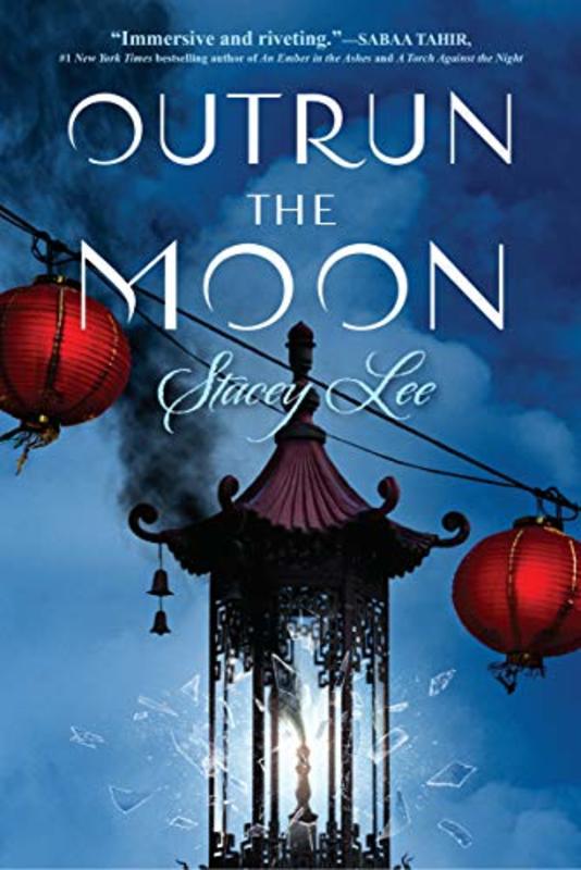 Book cover for "Outrun the Moon" by Stacey Lee