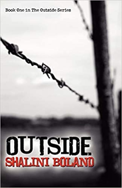 Book cover for "Outside" by Shalini Boland