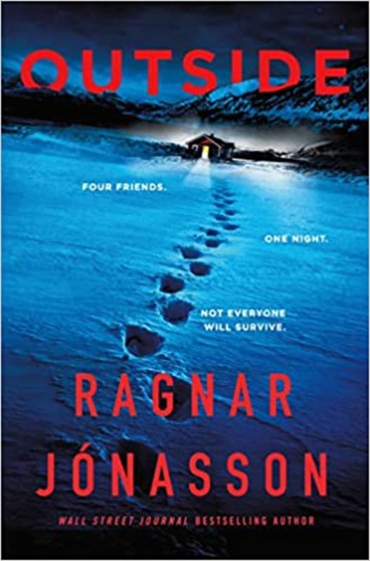 Ragnar Jónasson book cover
