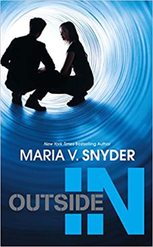 Book cover for "Outside In" by Maria V Snyder