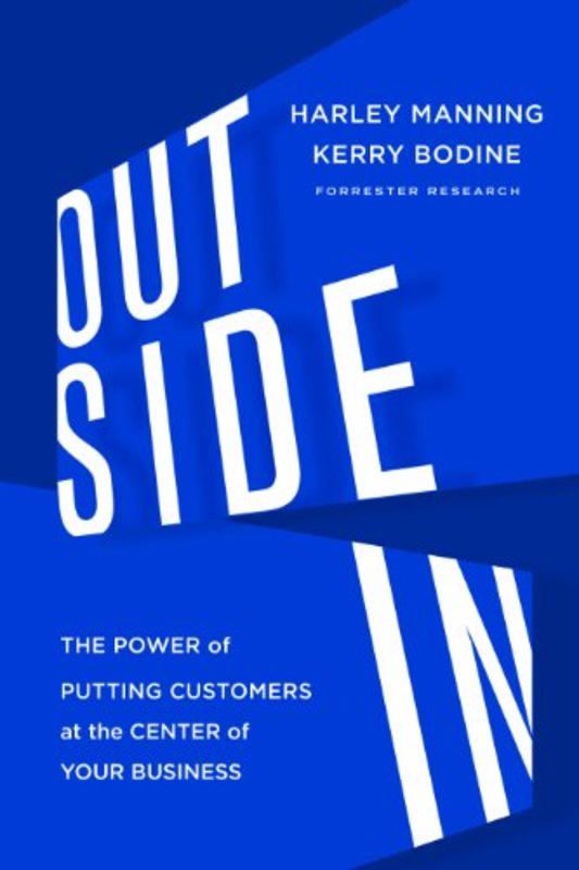 Book cover for "Outside In" by Harley Manning