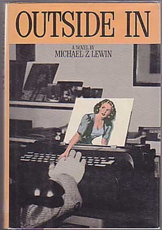 Book cover for "Outside in" by Michael Zinn Lewin