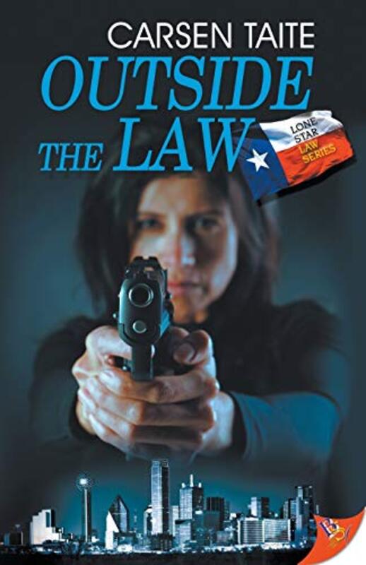 Book cover for "Outside the Law" by Carsen Taite