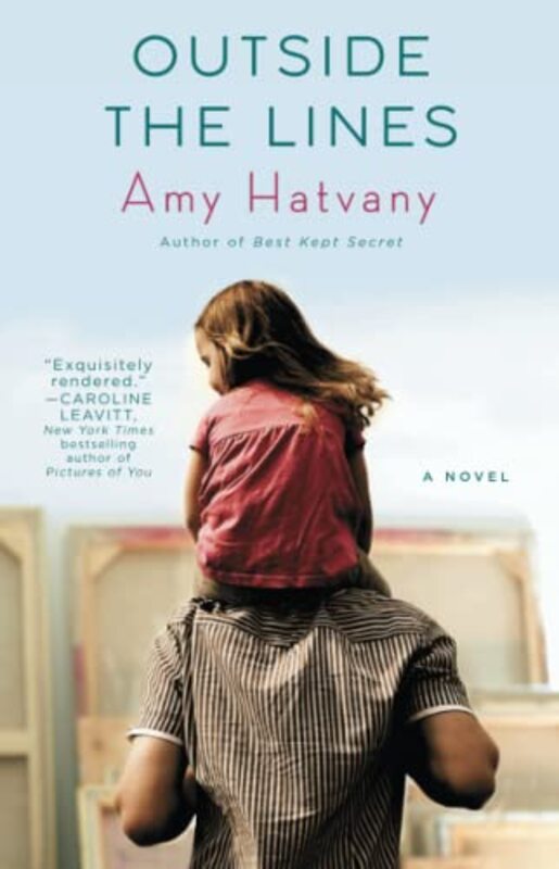 Book cover for "Outside the Lines" by Amy Hatvany