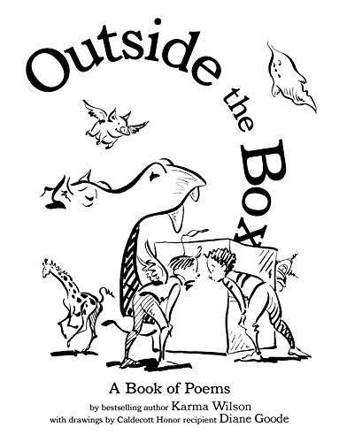 Book cover for "Outside the Box" by Karma Wilson