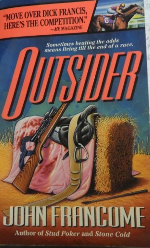 Book cover for "Outsider" by John Francome