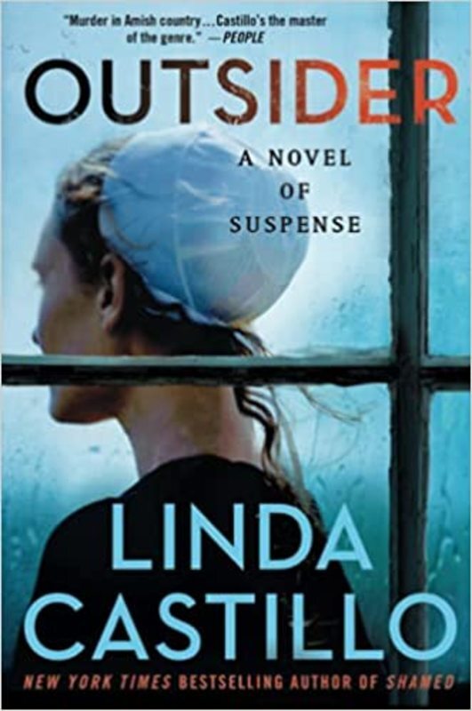 Book cover for "Outsider" by Linda Castillo
