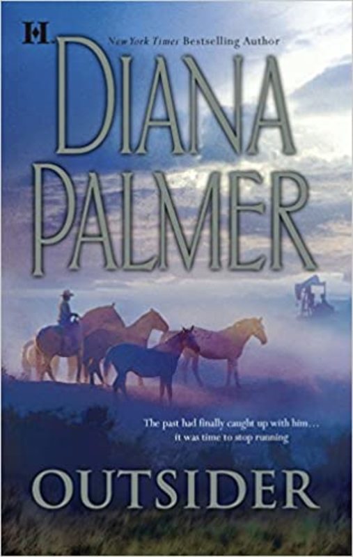 Book cover for "Outsider" by Diana Palmer