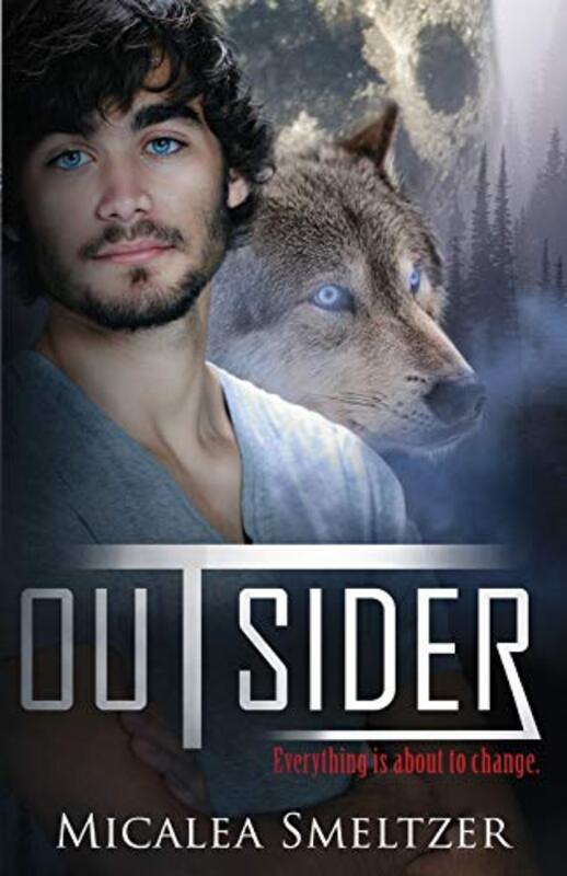 Book cover for "Outsider" by Micalea Smeltzer