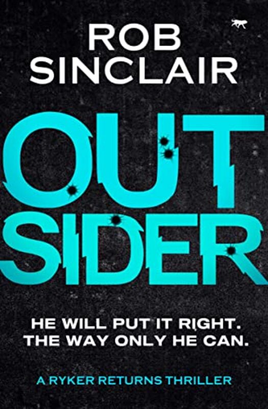 Book cover for "Outsider" by Rob Sinclair