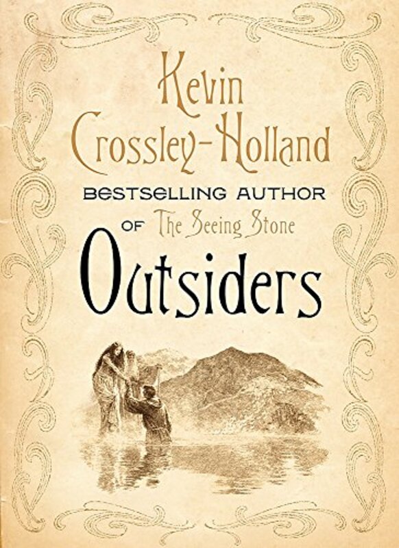 Book cover for "Outsiders" by Kevin Crossley Holland