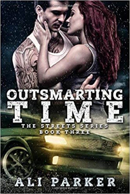 Book cover for "Outsmarting Time" by Ali Parker
