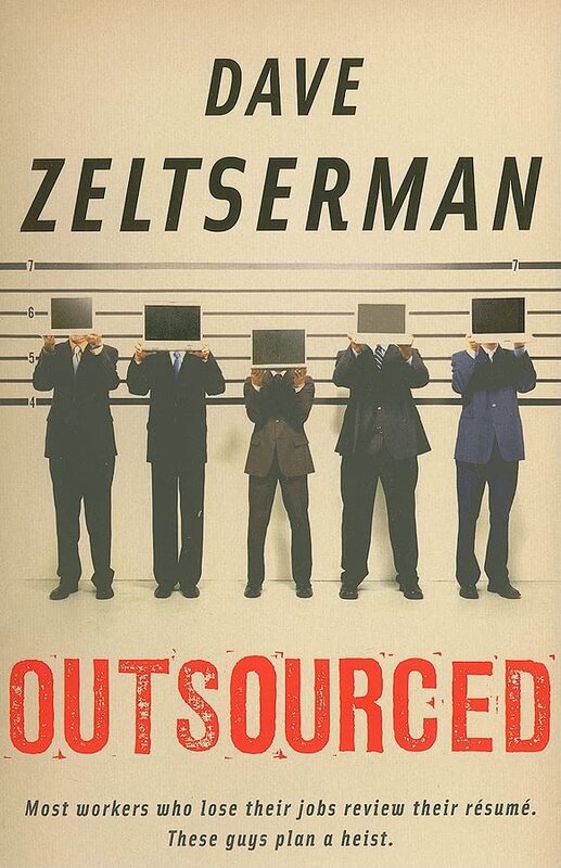 Book cover for "Outsourced" by Dave Zeltserman