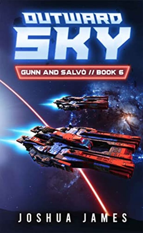Book cover for "Outward Sky" by Joshua James
