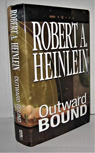 Robert A Heinlein book cover