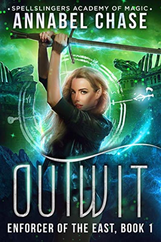 Book cover for "Outwit" by Annabel Chase