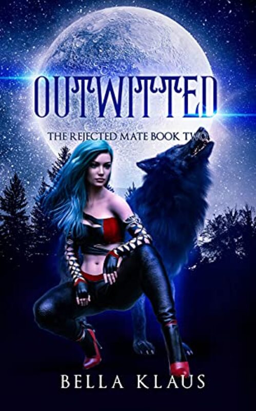 Book cover for "Outwitted" by Bella Klaus
