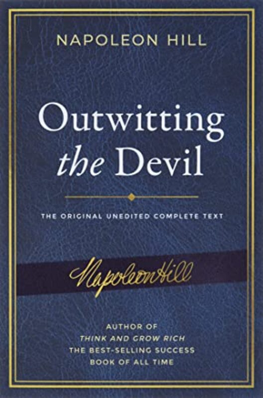Book cover for "Outwitting the Devil" by Napoleon Hill