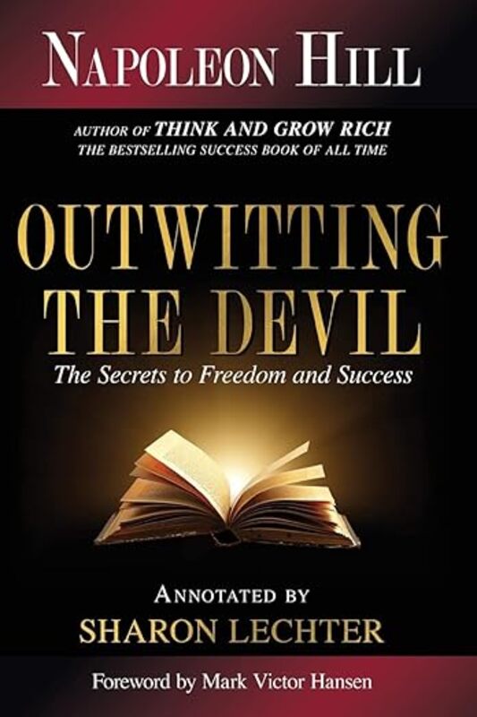 Book cover for "Outwitting the Devil" by Napoleon Hill