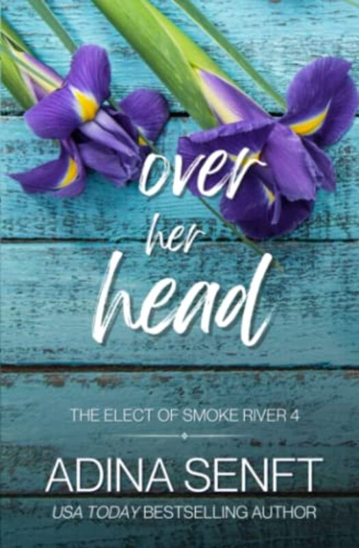 Book cover for "Over Her Head" by Shelley Adina
