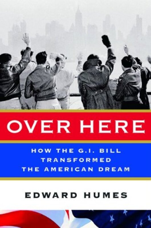 Book cover for "Over Here" by Edward Humes