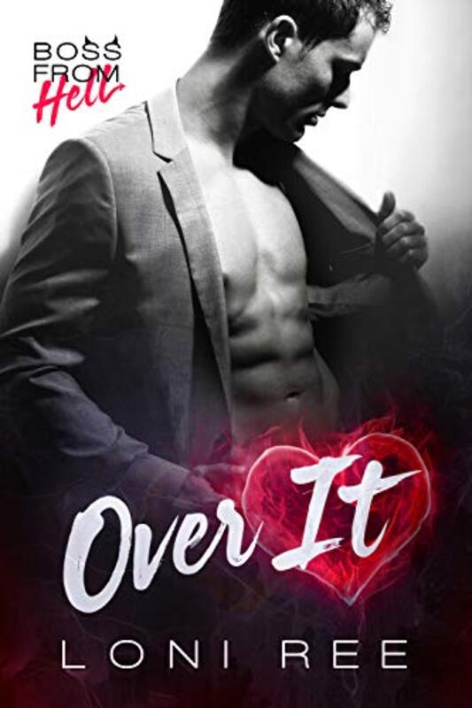 Book cover for "Over It" by Loni Ree