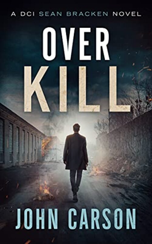 Book cover for "Over Kill" by John Carson