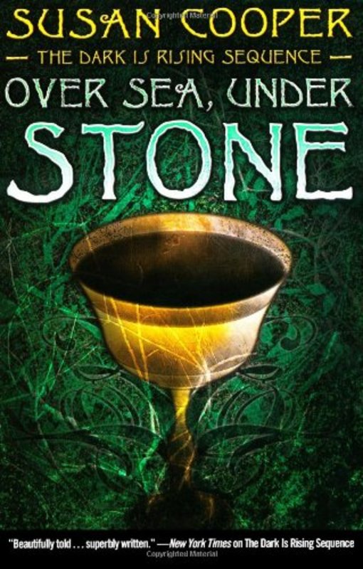 Book cover for "Over Sea, Under Stone" by Susan Cooper