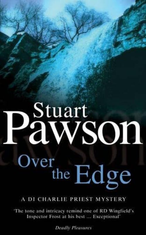 Book cover for "Over The Edge" by Stuart Pawson
