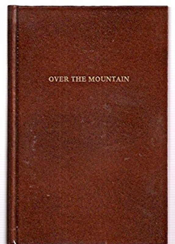 Book cover for "Over The Mountain" by RT Campbell